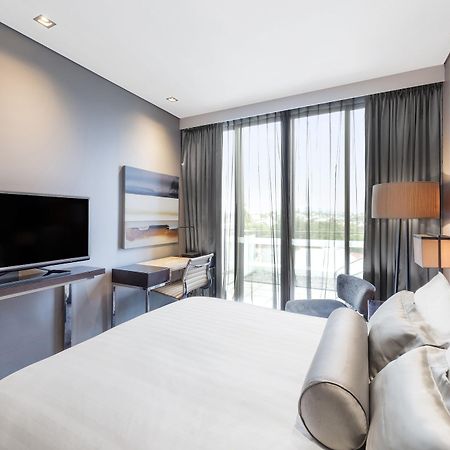 布里斯班甘巴罗酒店 外观 照片 A room at the hotel