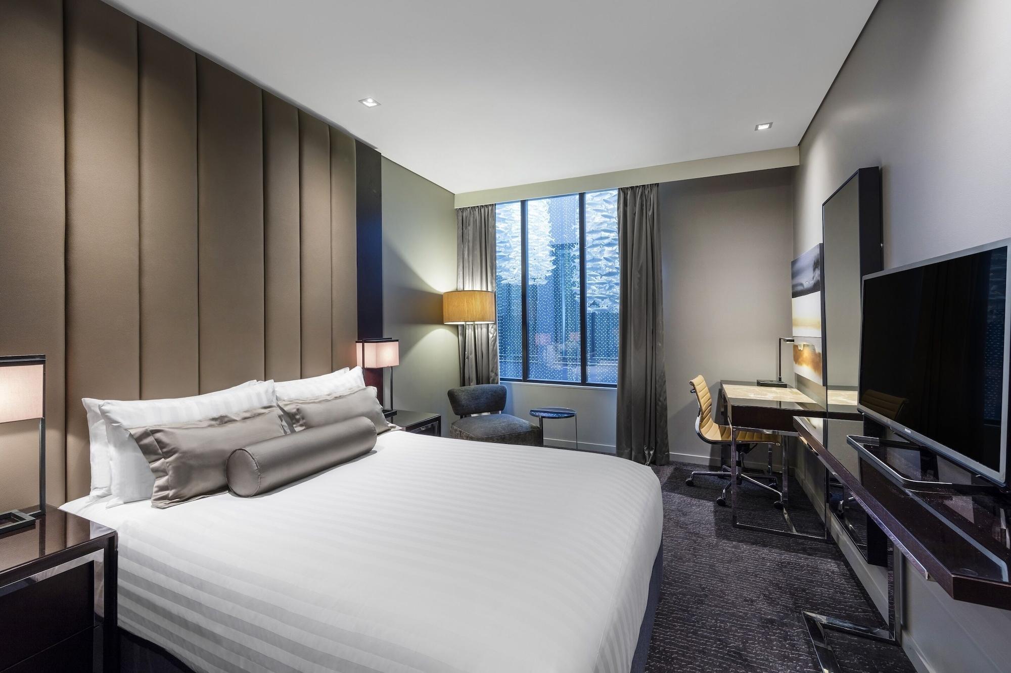 布里斯班甘巴罗酒店 外观 照片 A room at the hotel