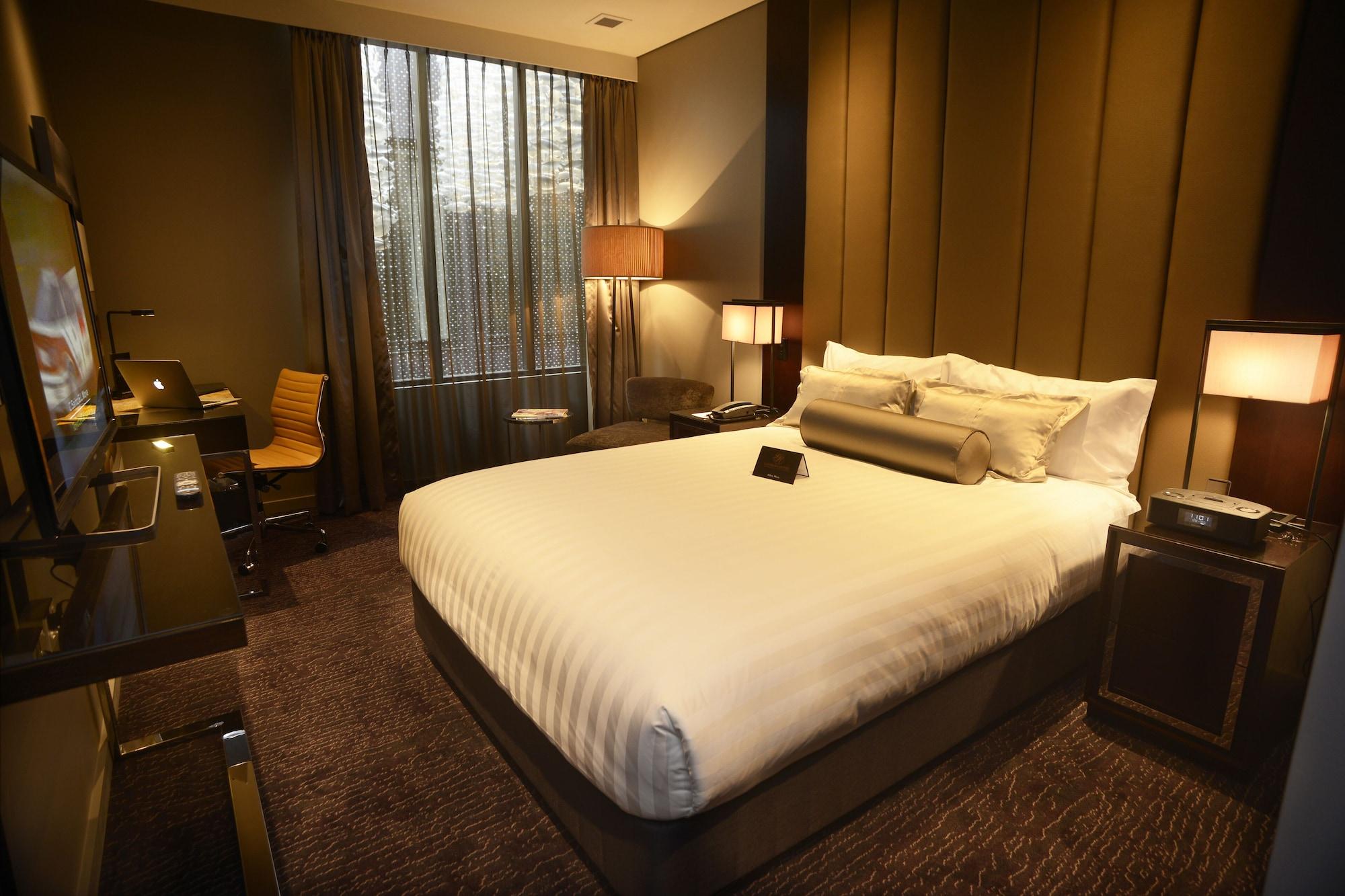 布里斯班甘巴罗酒店 外观 照片 A room at the hotel
