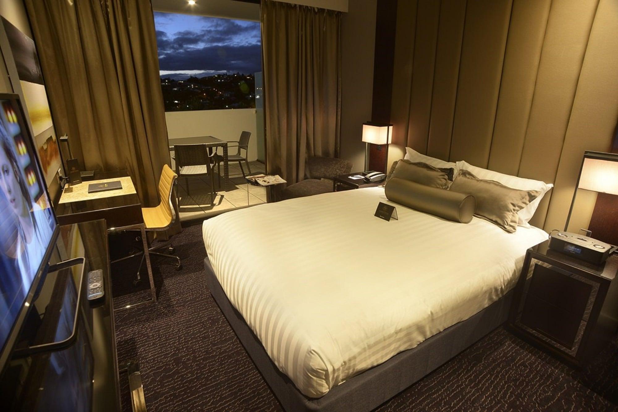 布里斯班甘巴罗酒店 外观 照片 A room at the hotel