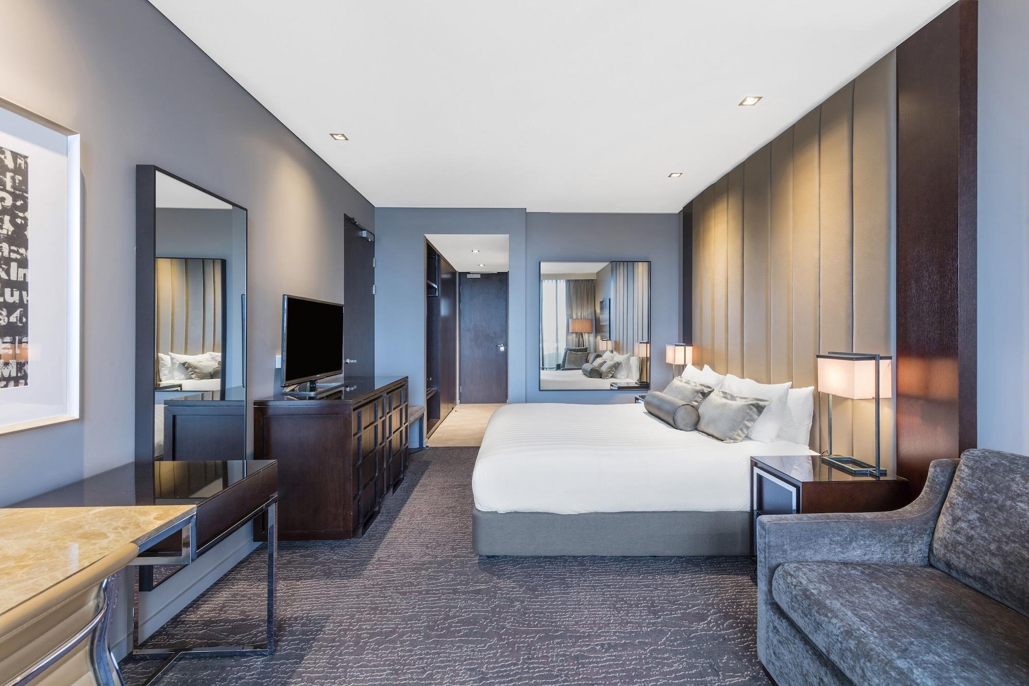 布里斯班甘巴罗酒店 外观 照片 Deluxe Room