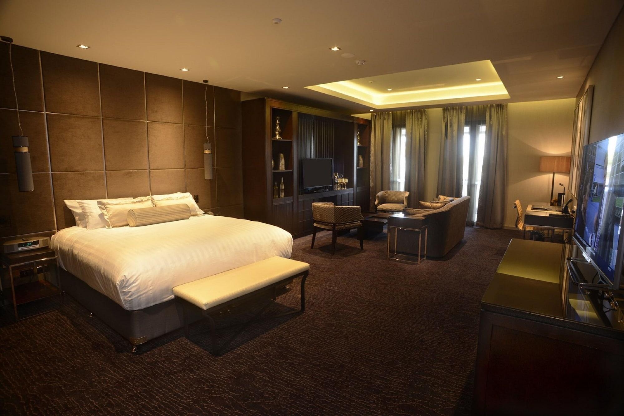 布里斯班甘巴罗酒店 外观 照片 A suite at the hotel