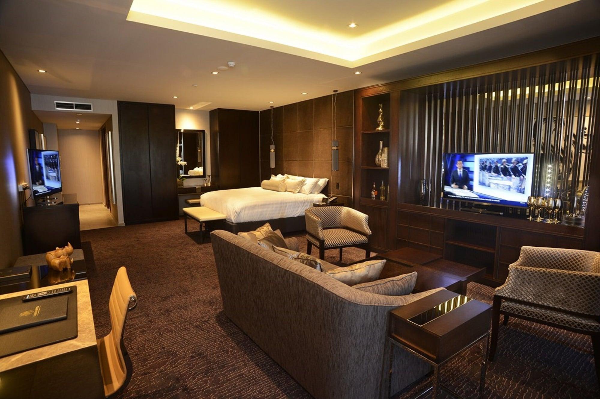 布里斯班甘巴罗酒店 外观 照片 A suite at the hotel