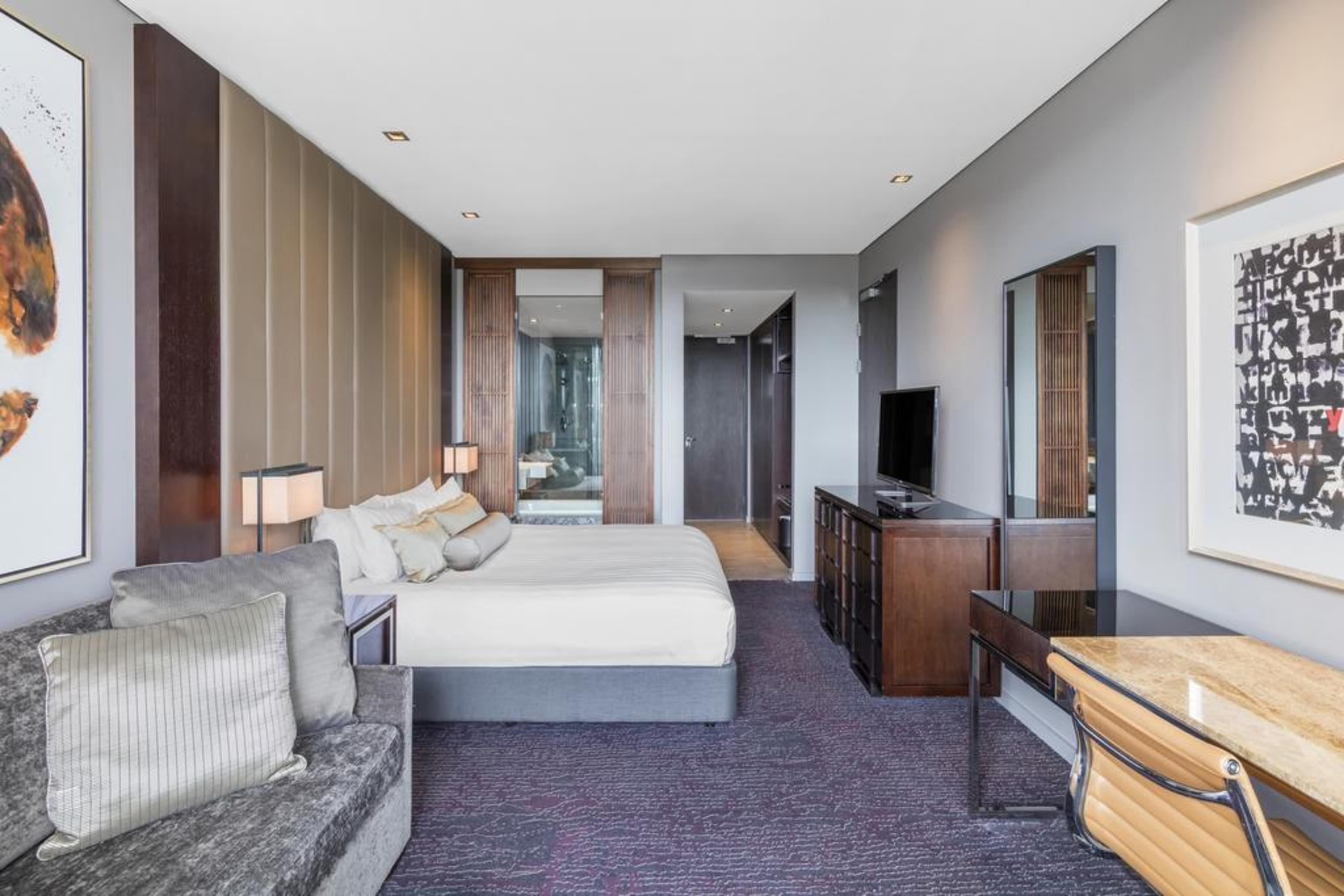 布里斯班甘巴罗酒店 外观 照片 Deluxe Room