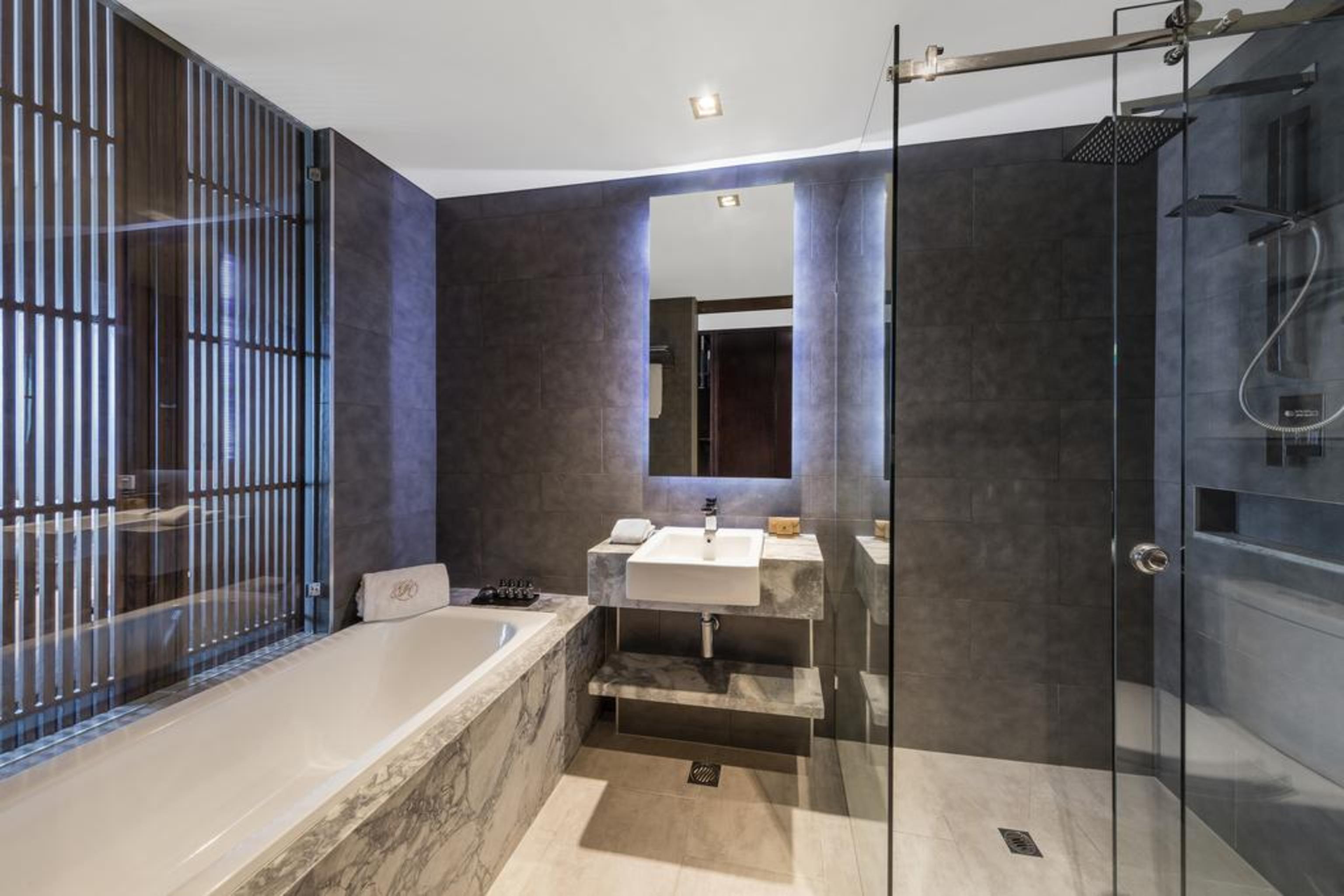 布里斯班甘巴罗酒店 外观 照片 Bathroom