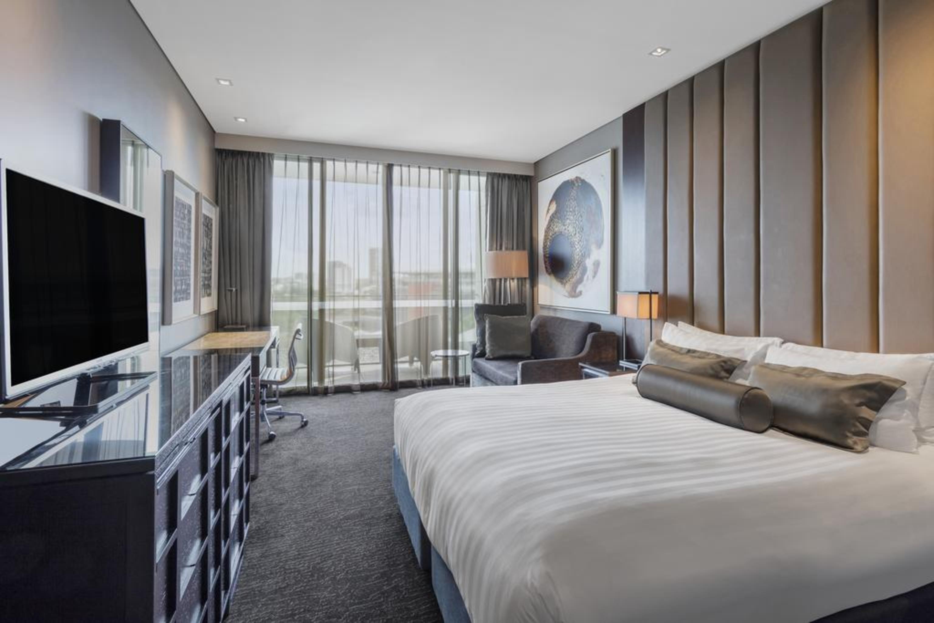 布里斯班甘巴罗酒店 外观 照片 A room at the hotel