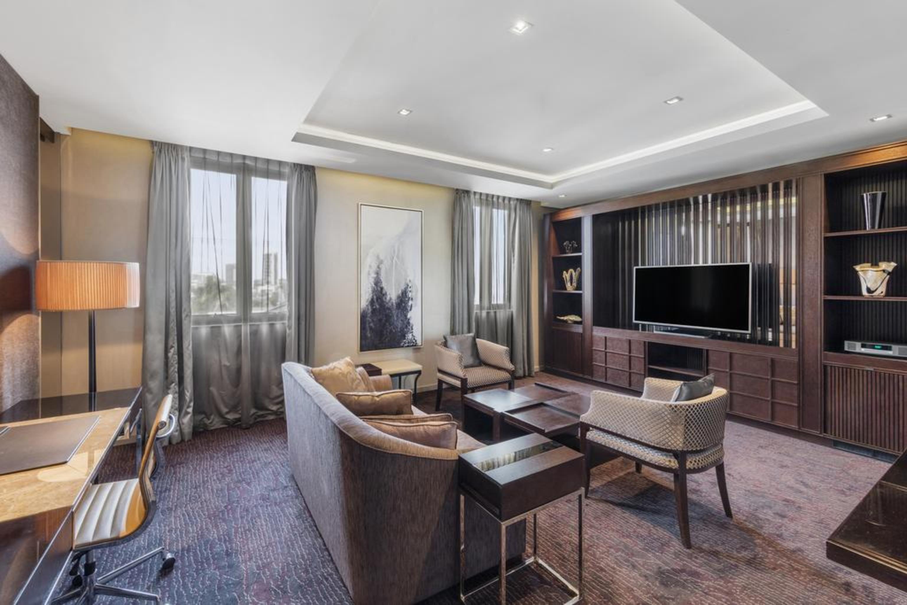 布里斯班甘巴罗酒店 外观 照片 A suite at the hotel