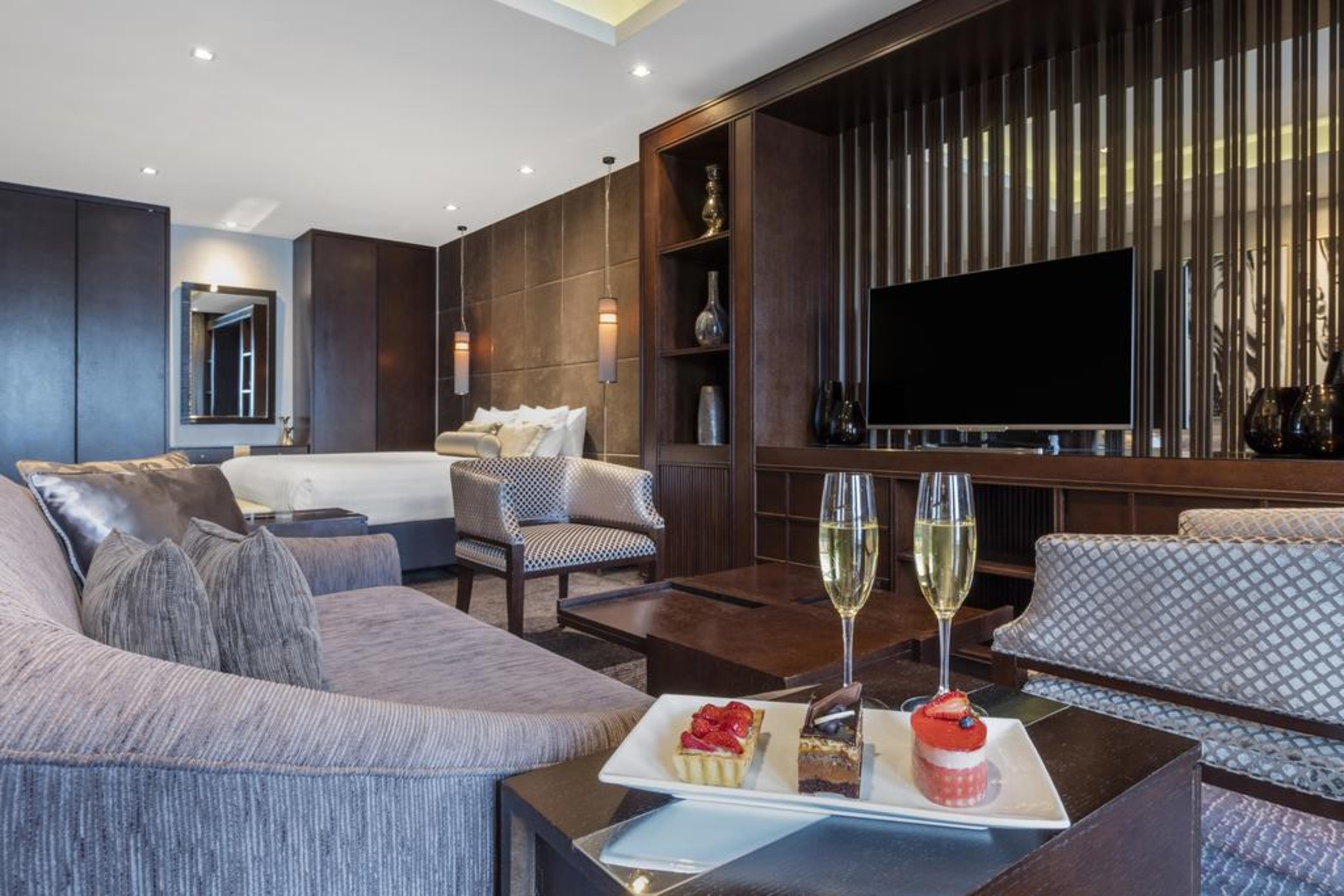 布里斯班甘巴罗酒店 外观 照片 A suite at the hotel