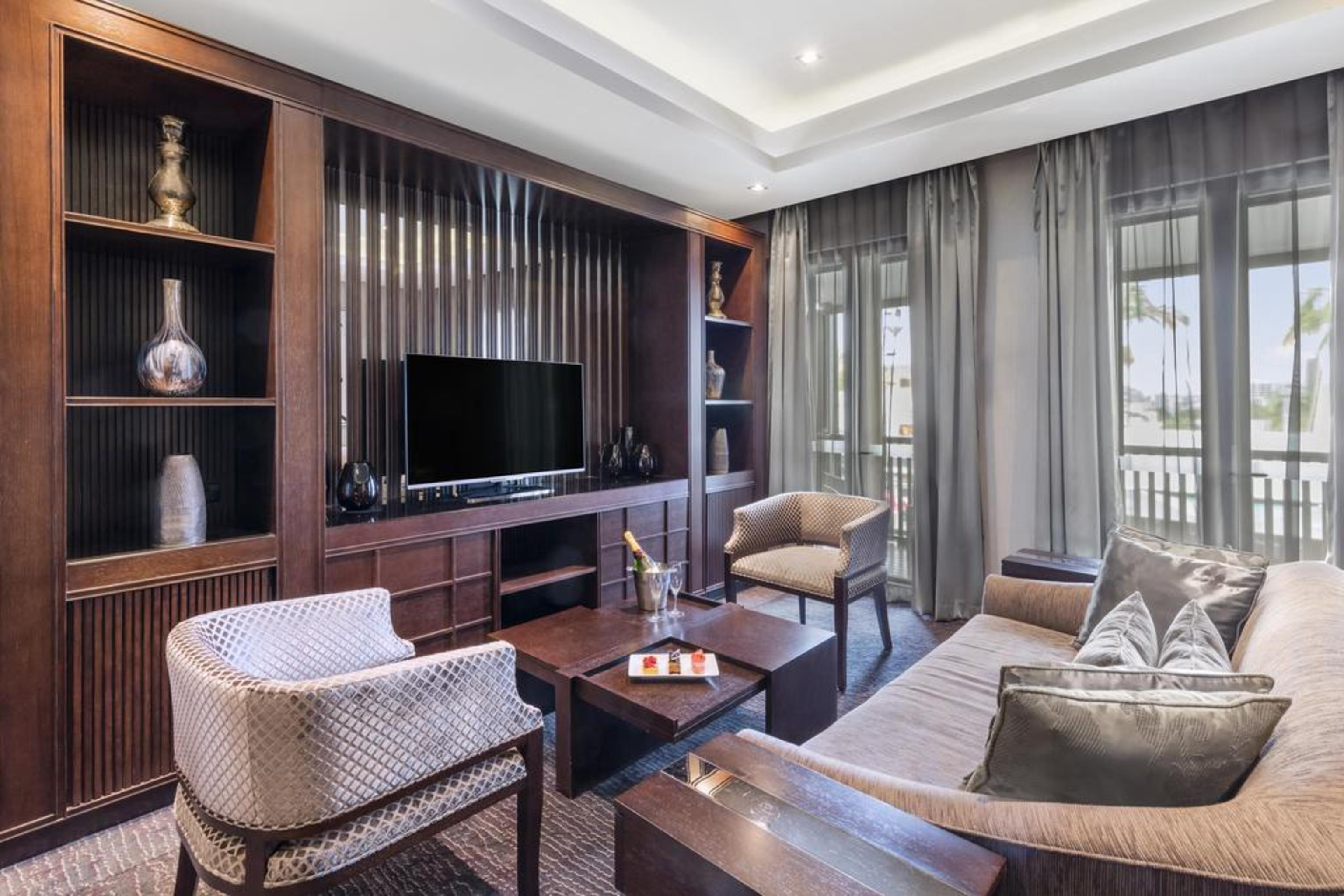 布里斯班甘巴罗酒店 外观 照片 Living room