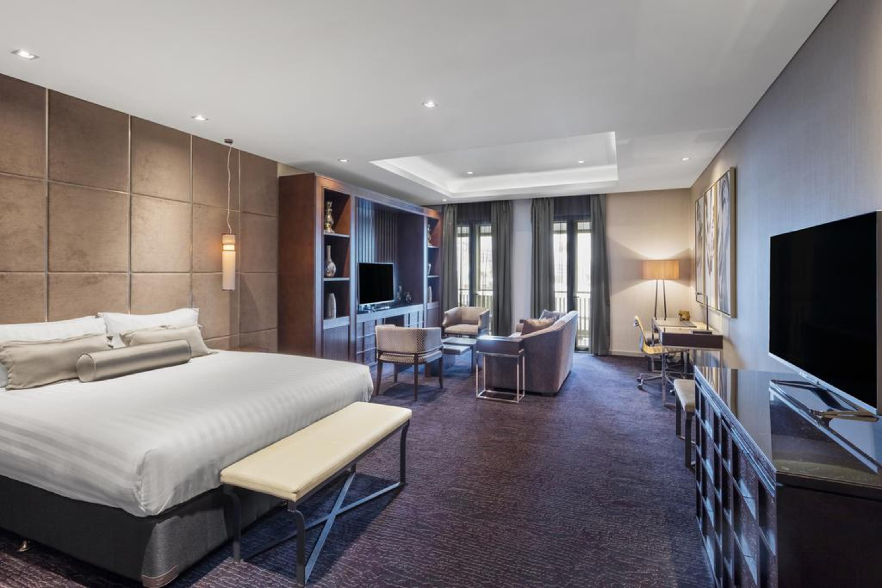 布里斯班甘巴罗酒店 外观 照片 A suite at the hotel