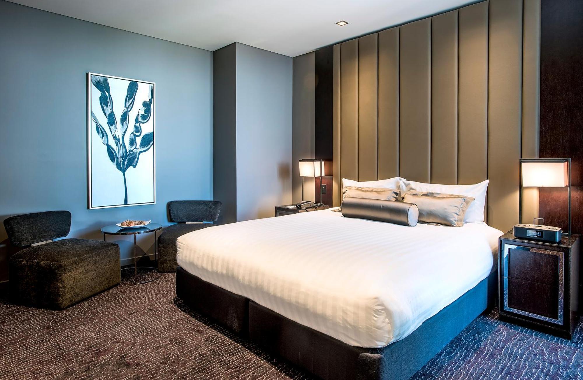 布里斯班甘巴罗酒店 外观 照片 A guest room at the hotel