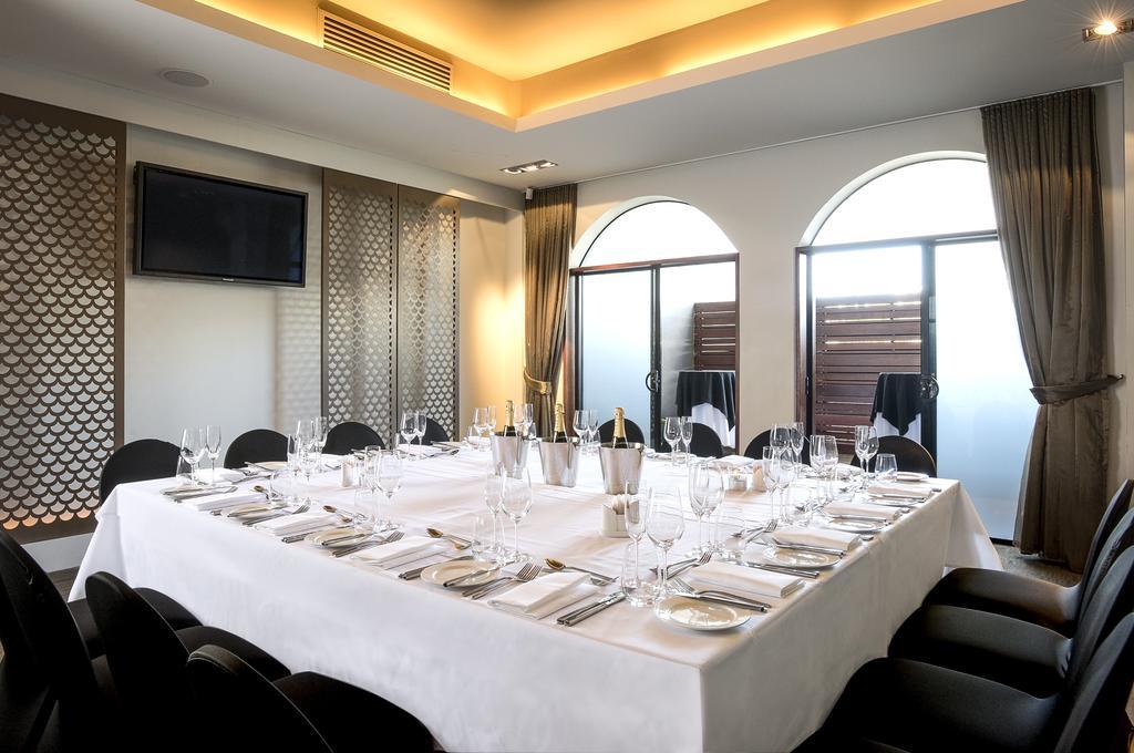 布里斯班甘巴罗酒店 外观 照片 The private dining room at the restaurant
