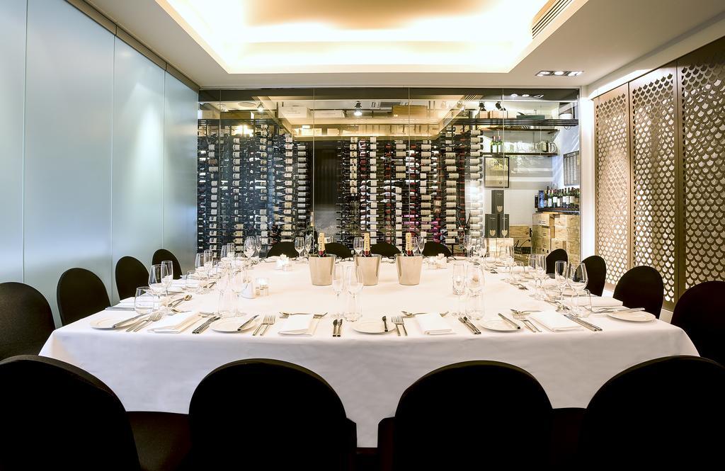 布里斯班甘巴罗酒店 外观 照片 The private dining room at the restaurant