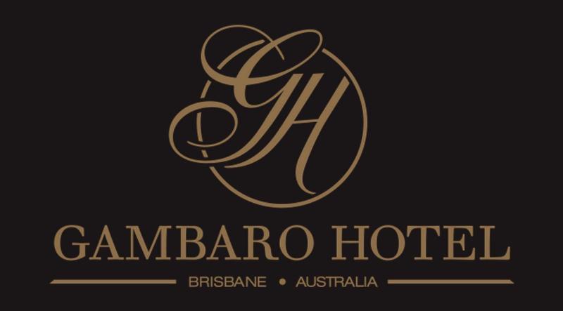 布里斯班甘巴罗酒店 外观 照片 The hotel's logo