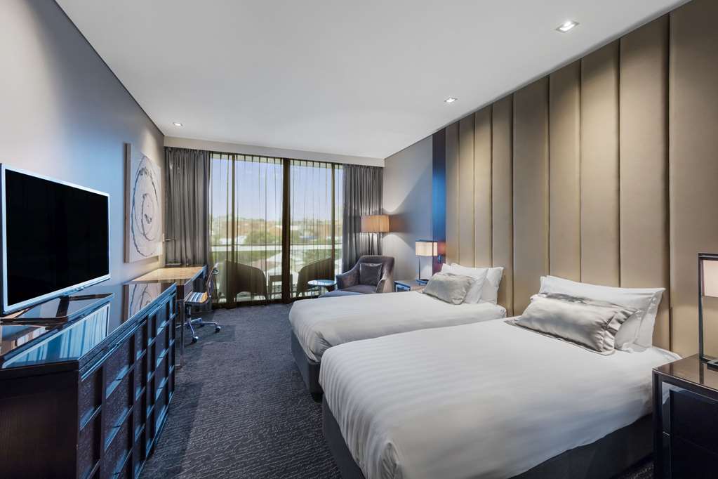 布里斯班甘巴罗酒店 客房 照片 A room at the hotel