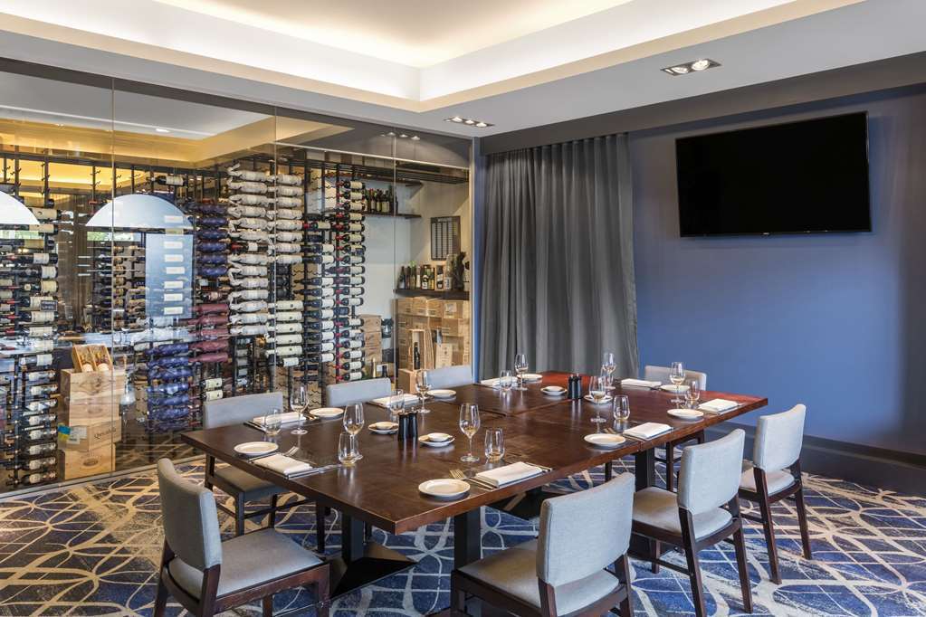 布里斯班甘巴罗酒店 餐厅 照片 Private dining room at the hotel