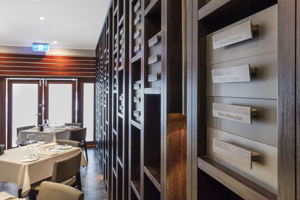 布里斯班甘巴罗酒店 餐厅 照片 Wine lockers at the restaurant
